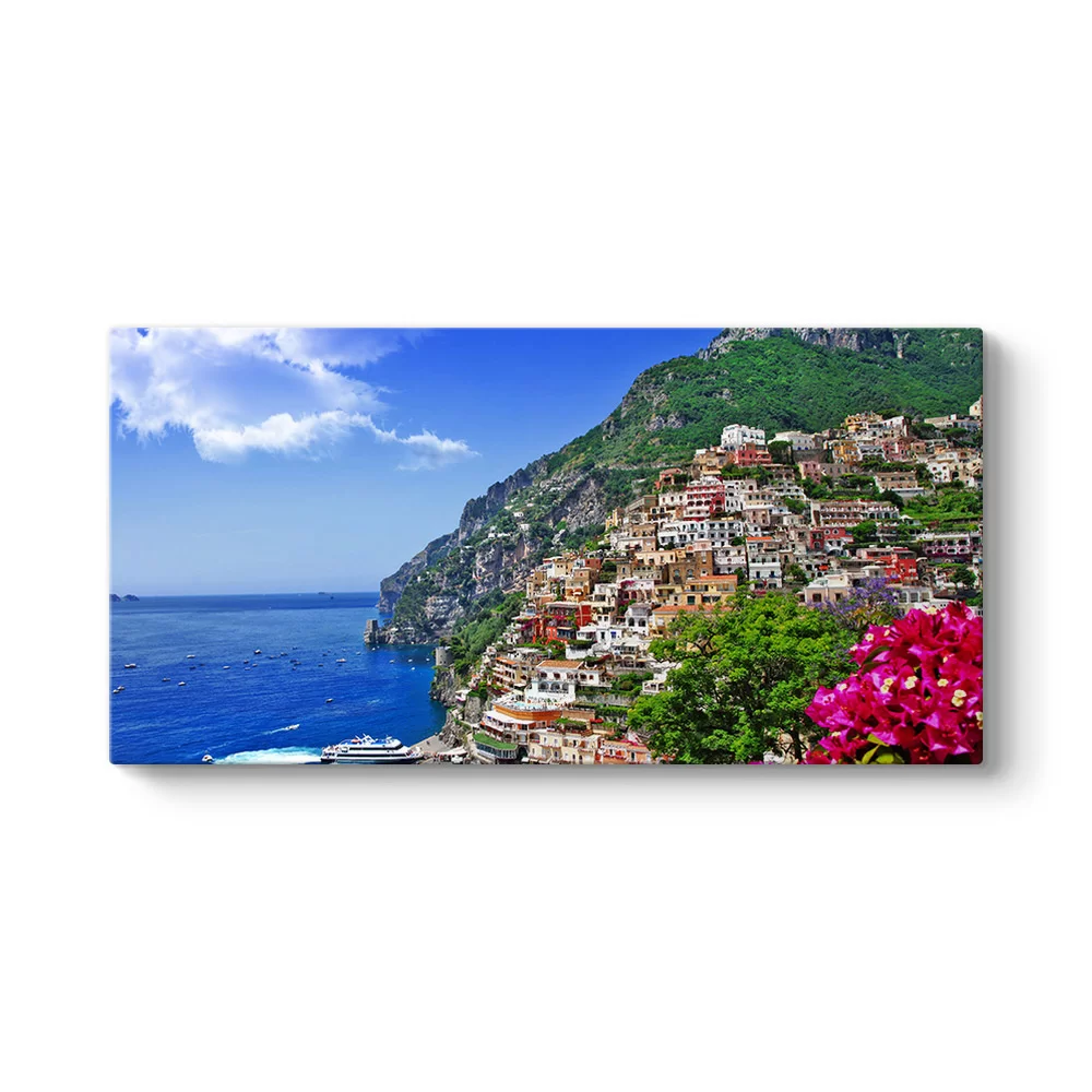 Positano Manzara Tablosu - Model 5